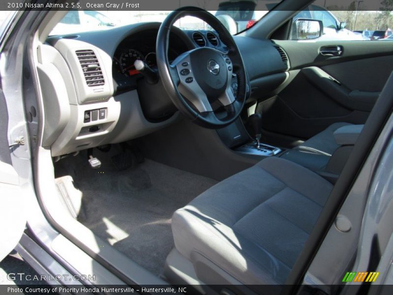 Ocean Gray / Frost 2010 Nissan Altima 2.5 S