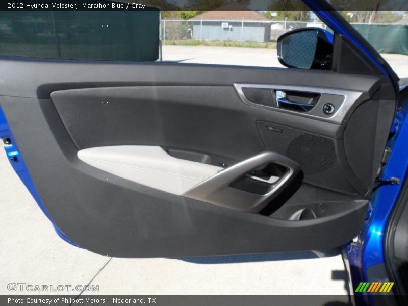 Door Panel of 2012 Veloster 