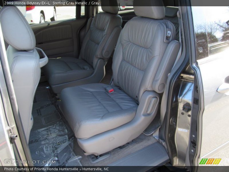 Sterling Gray Metallic / Gray 2009 Honda Odyssey EX-L