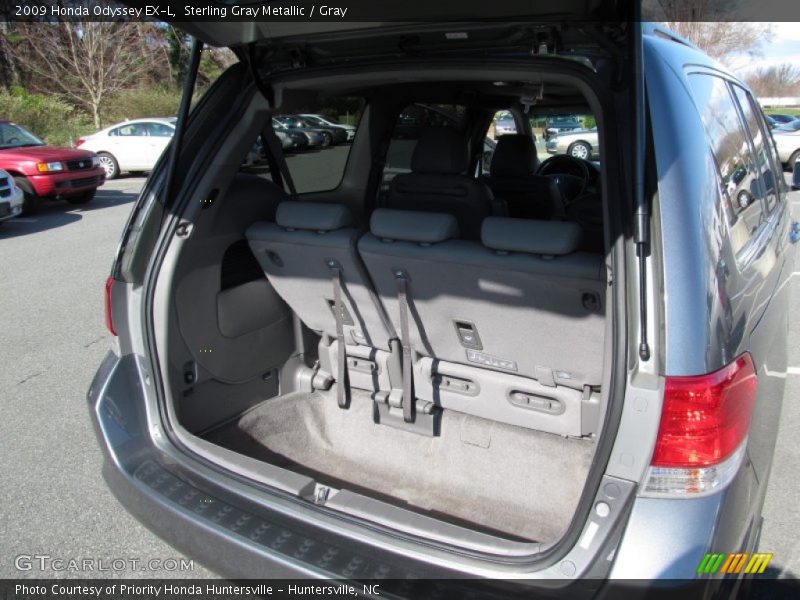 Sterling Gray Metallic / Gray 2009 Honda Odyssey EX-L