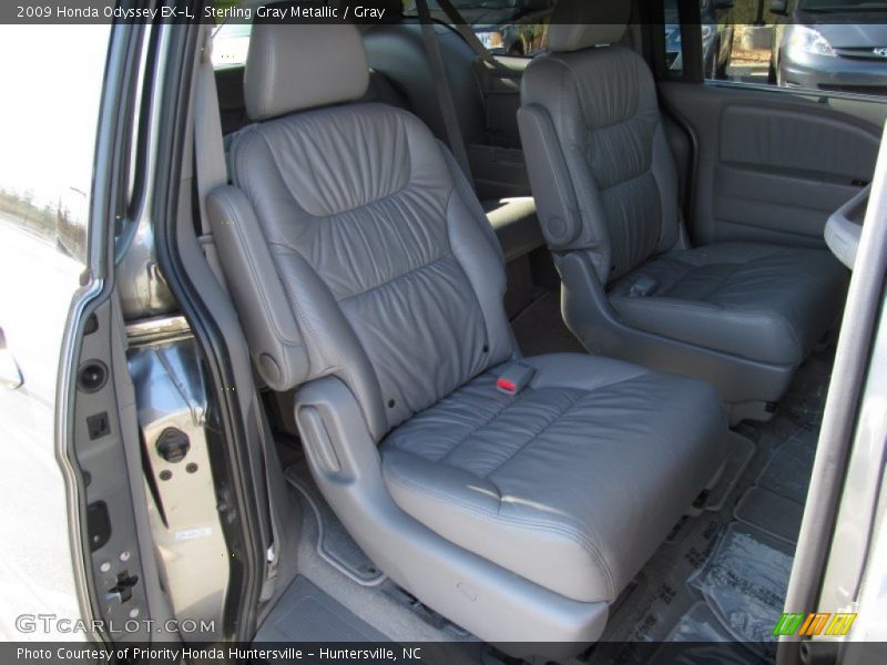 Sterling Gray Metallic / Gray 2009 Honda Odyssey EX-L