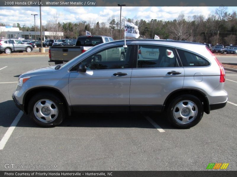 Whistler Silver Metallic / Gray 2008 Honda CR-V LX