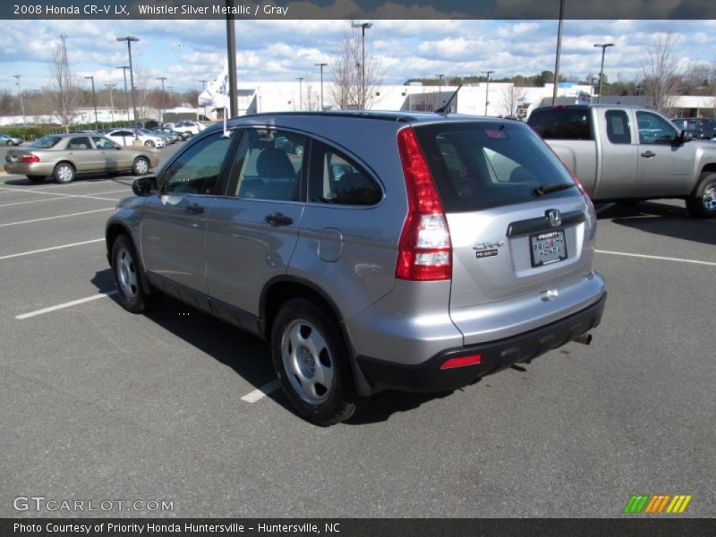 Whistler Silver Metallic / Gray 2008 Honda CR-V LX