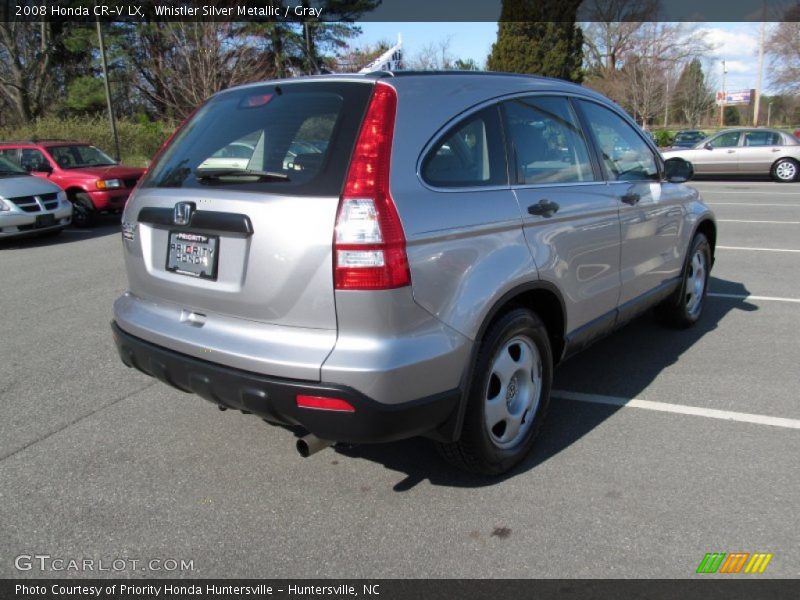 Whistler Silver Metallic / Gray 2008 Honda CR-V LX