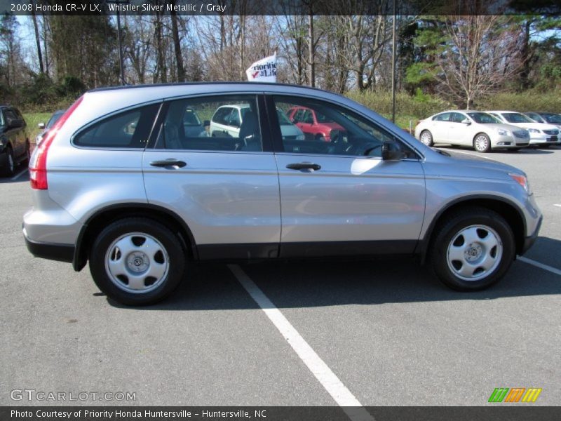 Whistler Silver Metallic / Gray 2008 Honda CR-V LX