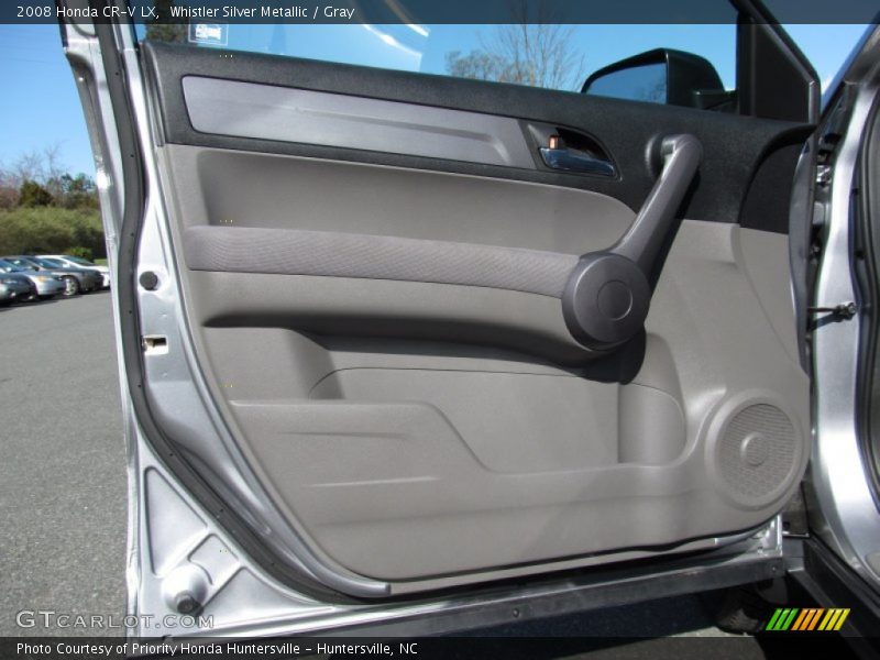 Whistler Silver Metallic / Gray 2008 Honda CR-V LX