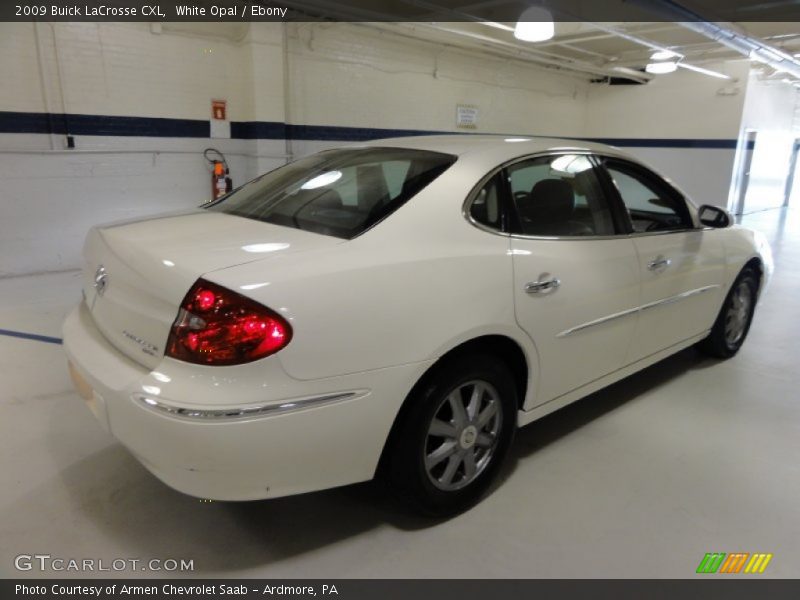 White Opal / Ebony 2009 Buick LaCrosse CXL