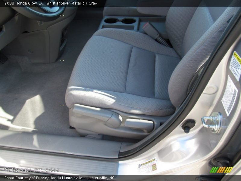 Whistler Silver Metallic / Gray 2008 Honda CR-V LX