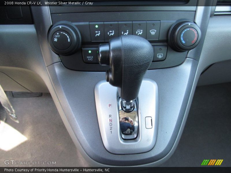 Whistler Silver Metallic / Gray 2008 Honda CR-V LX