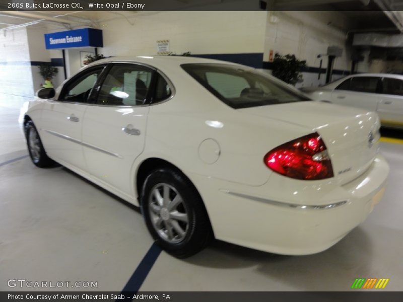 White Opal / Ebony 2009 Buick LaCrosse CXL