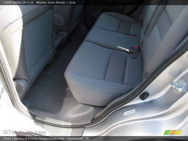 Whistler Silver Metallic / Gray 2008 Honda CR-V LX