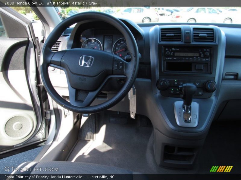 Whistler Silver Metallic / Gray 2008 Honda CR-V LX
