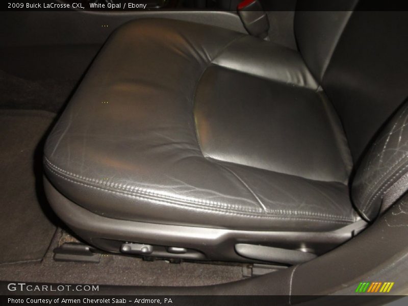 White Opal / Ebony 2009 Buick LaCrosse CXL