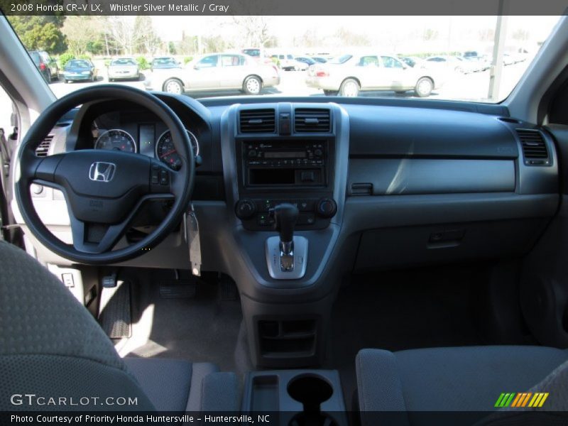 Whistler Silver Metallic / Gray 2008 Honda CR-V LX