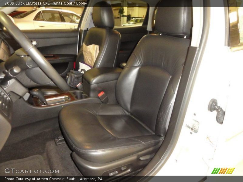 White Opal / Ebony 2009 Buick LaCrosse CXL