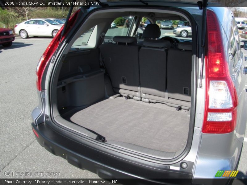 Whistler Silver Metallic / Gray 2008 Honda CR-V LX
