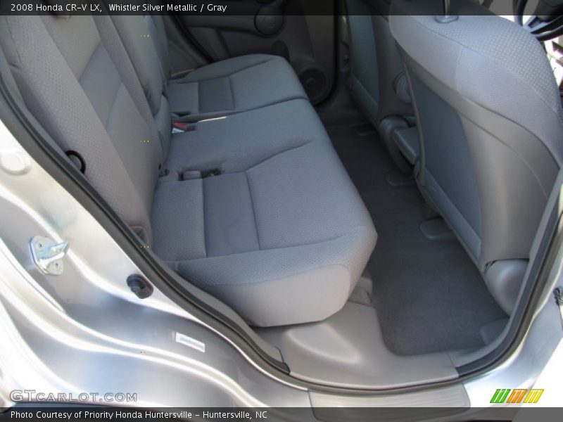 Whistler Silver Metallic / Gray 2008 Honda CR-V LX