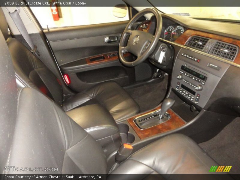 White Opal / Ebony 2009 Buick LaCrosse CXL