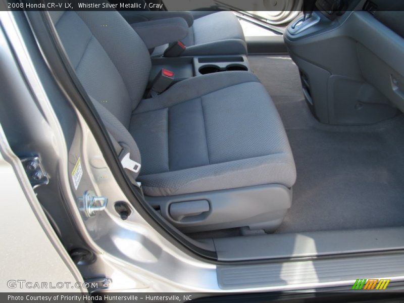 Whistler Silver Metallic / Gray 2008 Honda CR-V LX