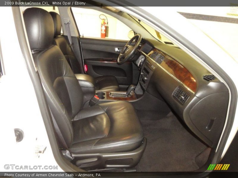 White Opal / Ebony 2009 Buick LaCrosse CXL