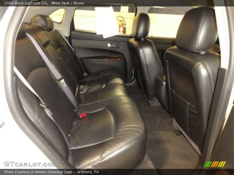 White Opal / Ebony 2009 Buick LaCrosse CXL