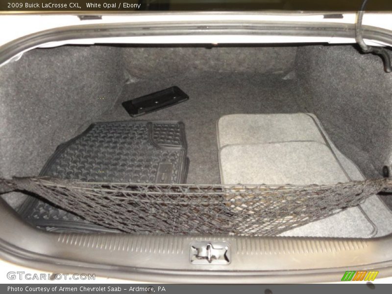 White Opal / Ebony 2009 Buick LaCrosse CXL