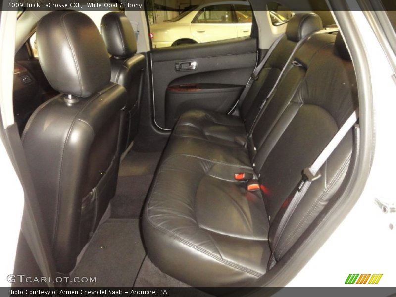 White Opal / Ebony 2009 Buick LaCrosse CXL