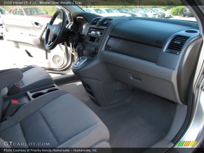 Whistler Silver Metallic / Gray 2008 Honda CR-V LX