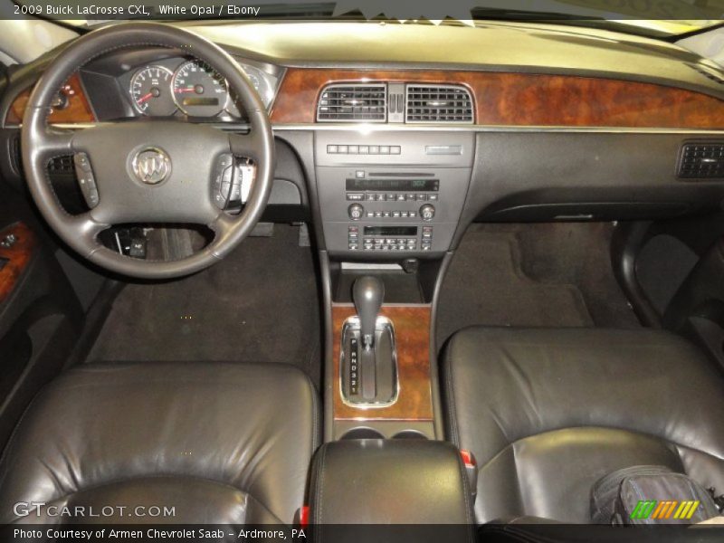 White Opal / Ebony 2009 Buick LaCrosse CXL
