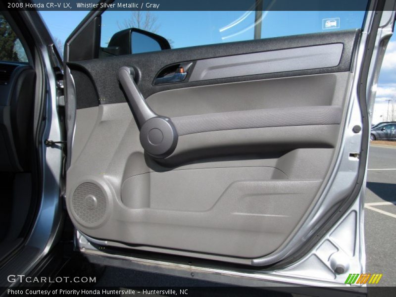 Whistler Silver Metallic / Gray 2008 Honda CR-V LX