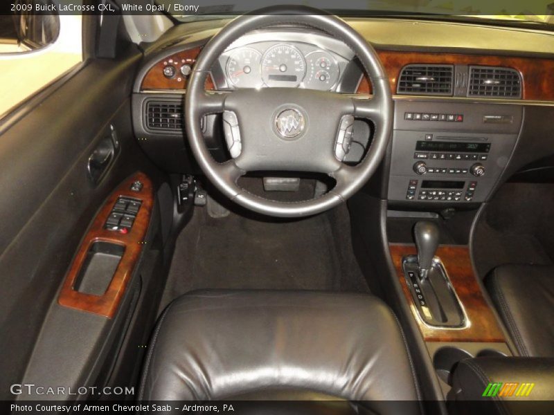White Opal / Ebony 2009 Buick LaCrosse CXL