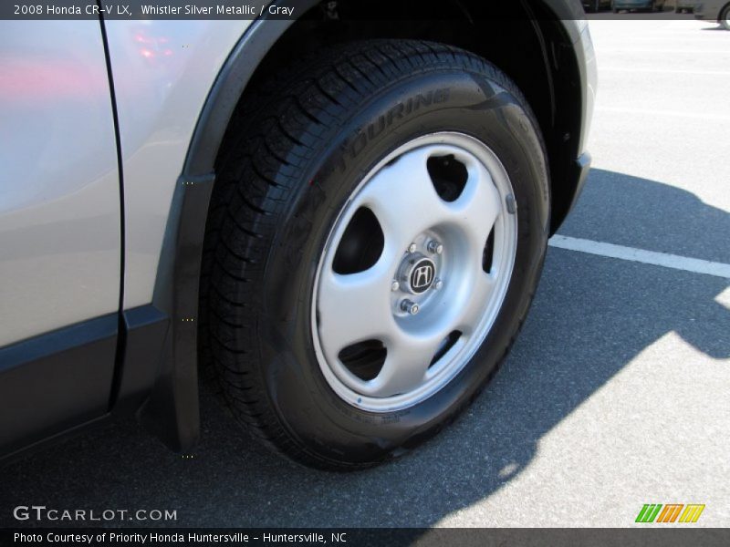 Whistler Silver Metallic / Gray 2008 Honda CR-V LX