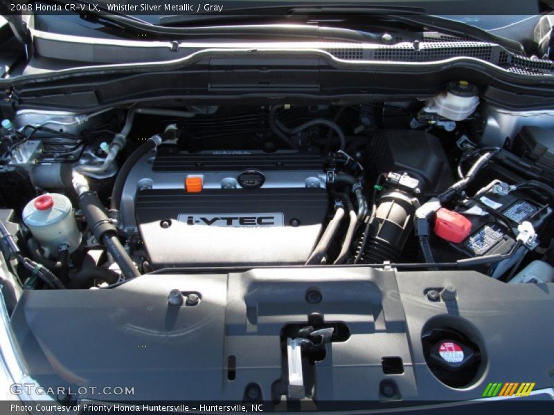 Whistler Silver Metallic / Gray 2008 Honda CR-V LX