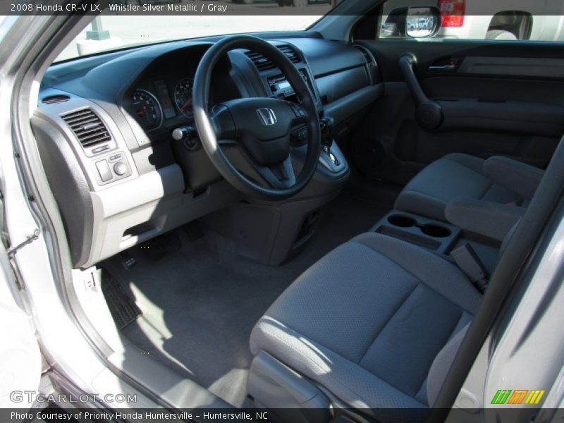 Whistler Silver Metallic / Gray 2008 Honda CR-V LX