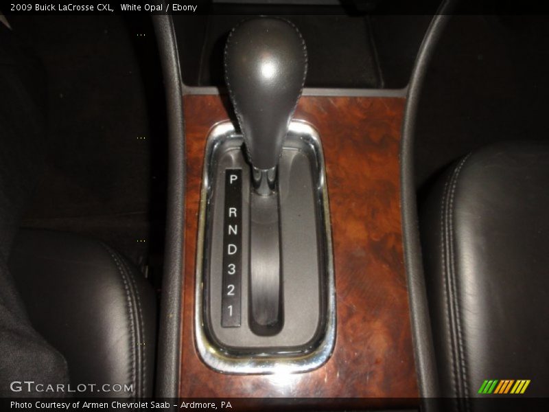 White Opal / Ebony 2009 Buick LaCrosse CXL
