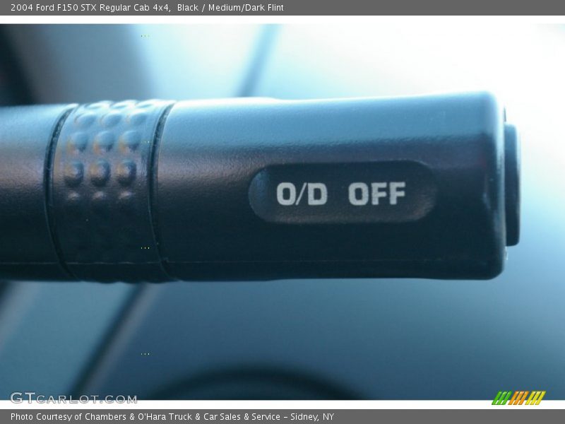 Black / Medium/Dark Flint 2004 Ford F150 STX Regular Cab 4x4