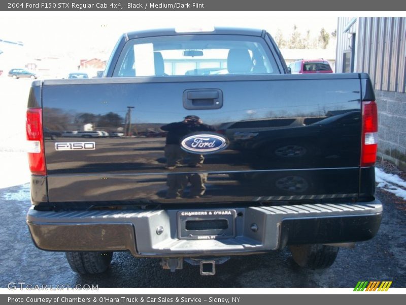Black / Medium/Dark Flint 2004 Ford F150 STX Regular Cab 4x4