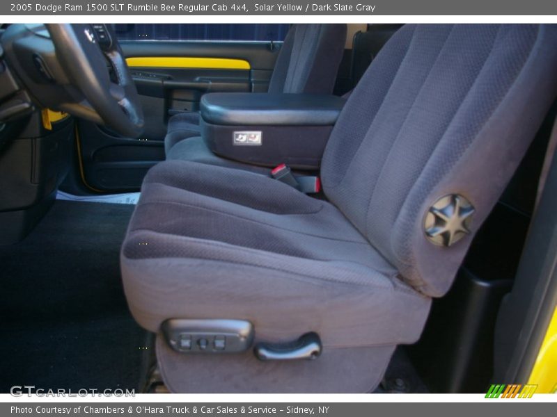 Solar Yellow / Dark Slate Gray 2005 Dodge Ram 1500 SLT Rumble Bee Regular Cab 4x4