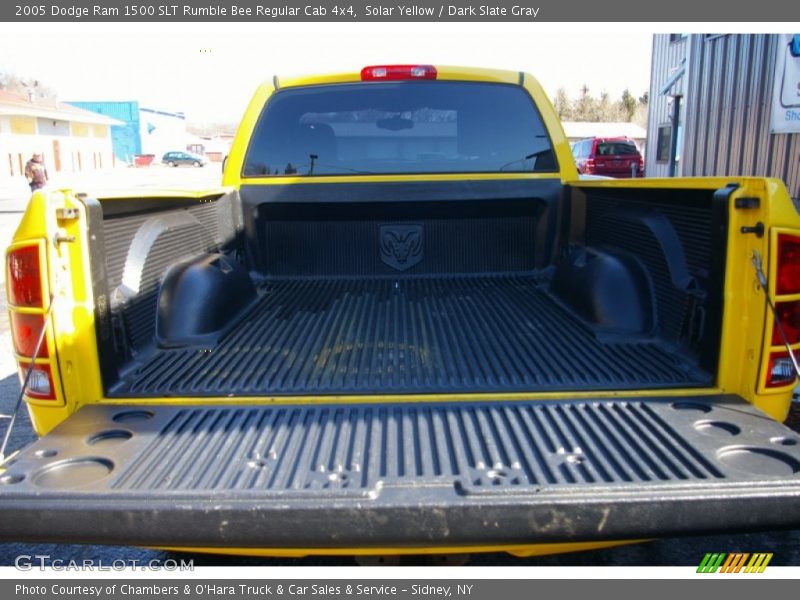 Solar Yellow / Dark Slate Gray 2005 Dodge Ram 1500 SLT Rumble Bee Regular Cab 4x4