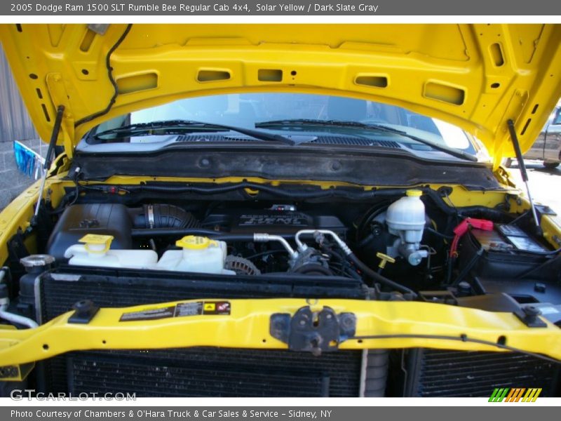  2005 Ram 1500 SLT Rumble Bee Regular Cab 4x4 Engine - 5.7 Liter HEMI OHV 16-Valve V8