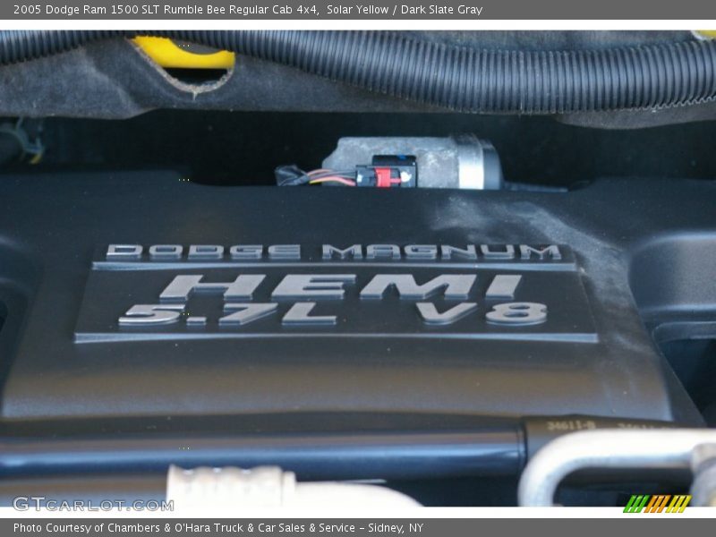  2005 Ram 1500 SLT Rumble Bee Regular Cab 4x4 Engine - 5.7 Liter HEMI OHV 16-Valve V8