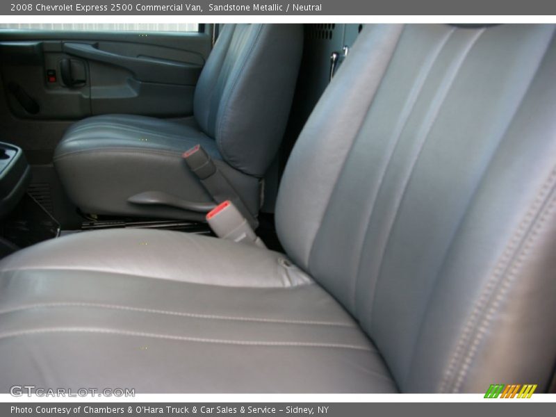 Sandstone Metallic / Neutral 2008 Chevrolet Express 2500 Commercial Van