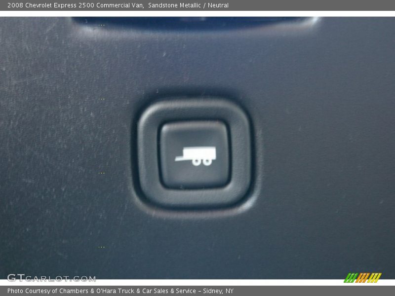Sandstone Metallic / Neutral 2008 Chevrolet Express 2500 Commercial Van