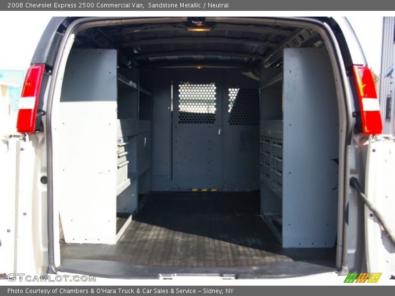 Sandstone Metallic / Neutral 2008 Chevrolet Express 2500 Commercial Van