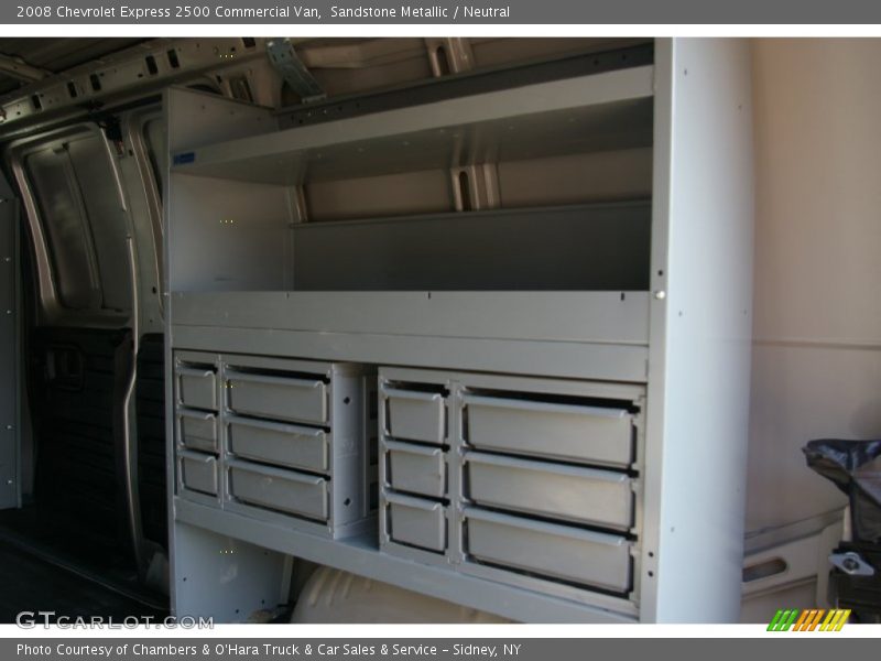 Sandstone Metallic / Neutral 2008 Chevrolet Express 2500 Commercial Van