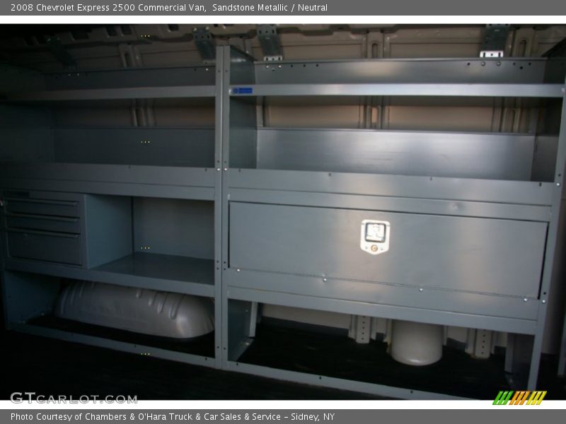 Sandstone Metallic / Neutral 2008 Chevrolet Express 2500 Commercial Van