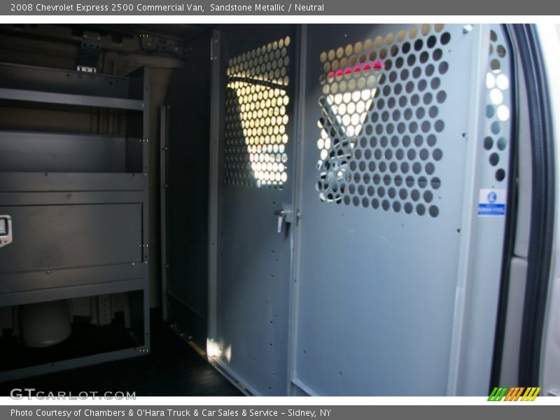 Sandstone Metallic / Neutral 2008 Chevrolet Express 2500 Commercial Van