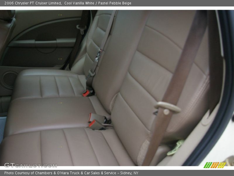 Cool Vanilla White / Pastel Pebble Beige 2006 Chrysler PT Cruiser Limited