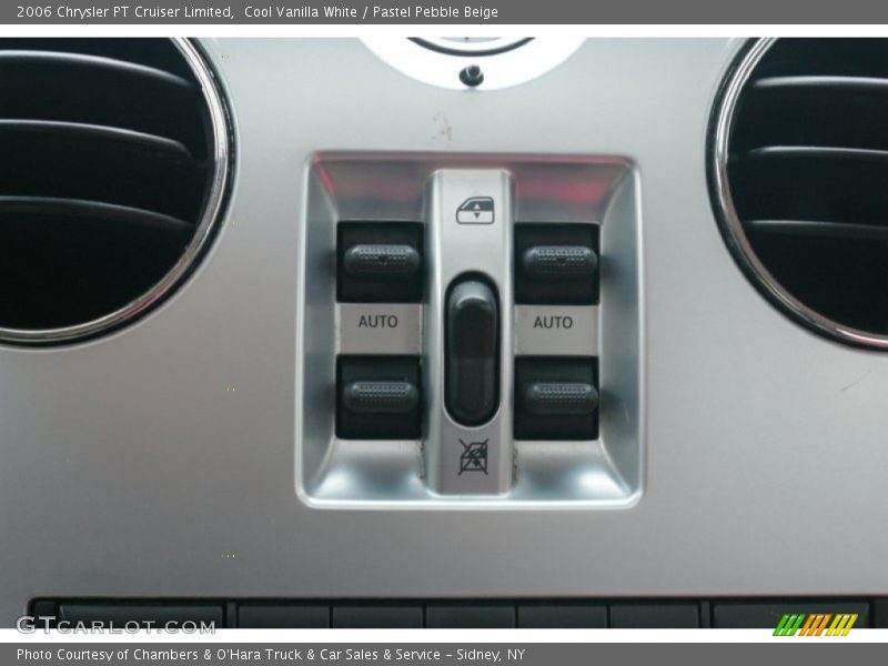 Cool Vanilla White / Pastel Pebble Beige 2006 Chrysler PT Cruiser Limited