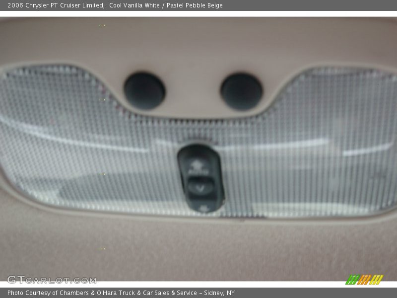 Cool Vanilla White / Pastel Pebble Beige 2006 Chrysler PT Cruiser Limited